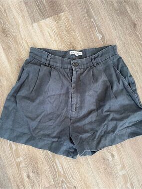 Reformation linen shorts